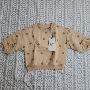 79. AM X petit lem shirt. 6M. NWT